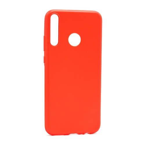 Tanki color silikon - crvena (Huawei P40 Lite E)