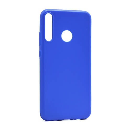 Tanki color silikon - plava (Huawei P40 Lite E)