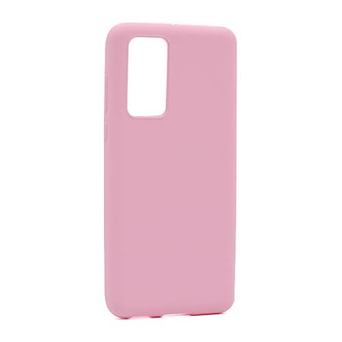 Gentle color silikon - roze (Huawei P40)
