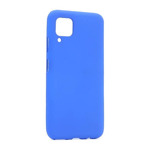 Gentle color silikon - plava (Huawei P40 Lite)
