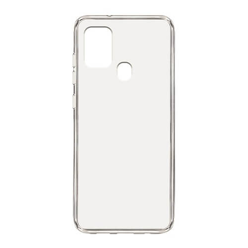 Tanki color silikon - siva (Samsung A21s)