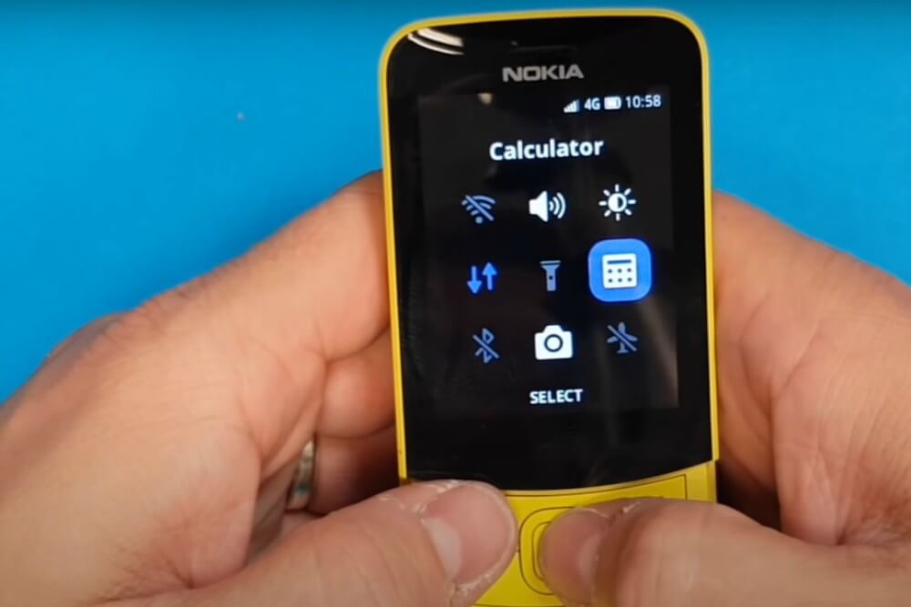 Nokia 8110 4G Smart Arena 2